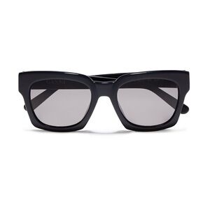Ganni Black Sunglasses - Alice
